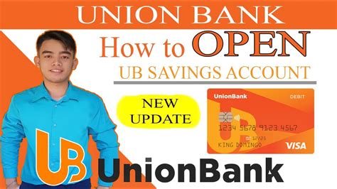 open savings account online union bank